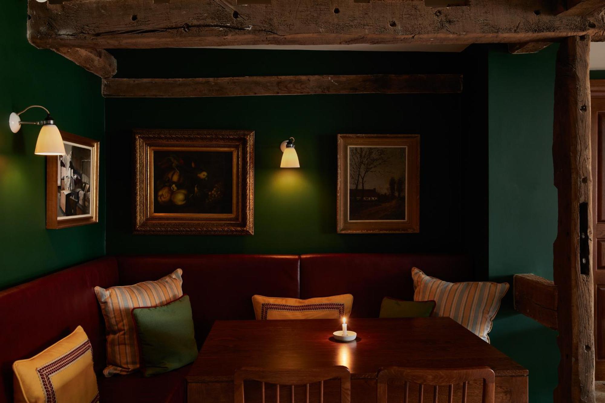 The Bear Inn, Hodnet Kültér fotó