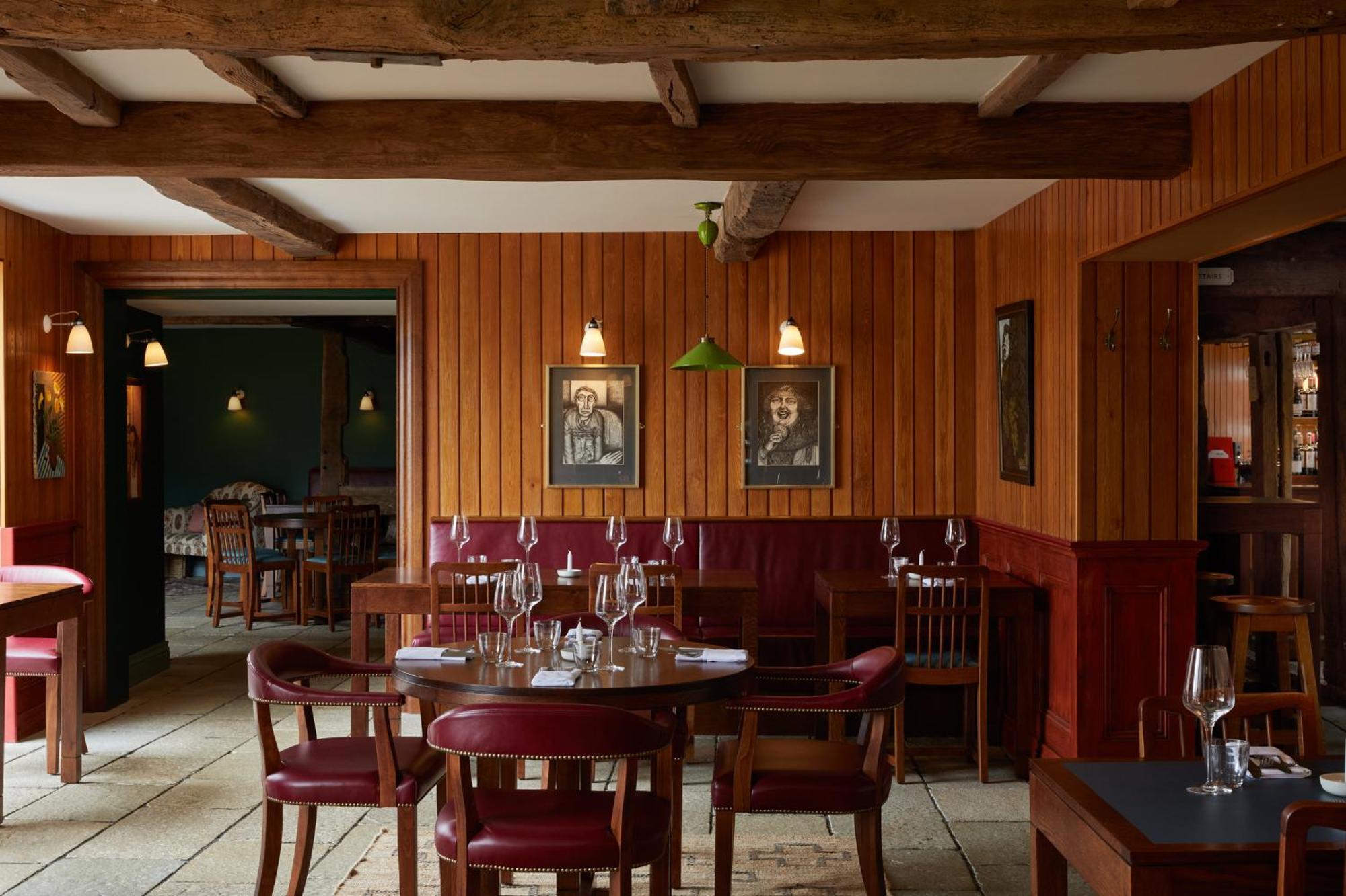 The Bear Inn, Hodnet Kültér fotó