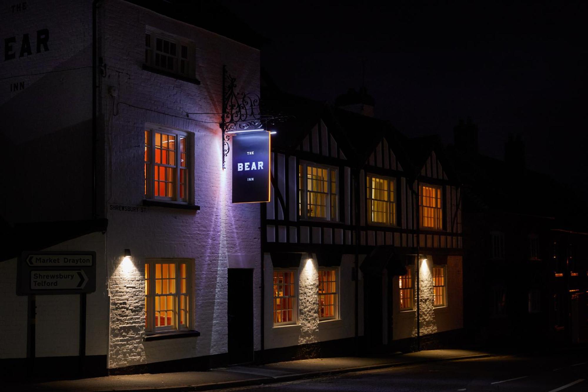 The Bear Inn, Hodnet Kültér fotó